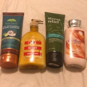 Bath and Body Works lotion and plus a bonus one